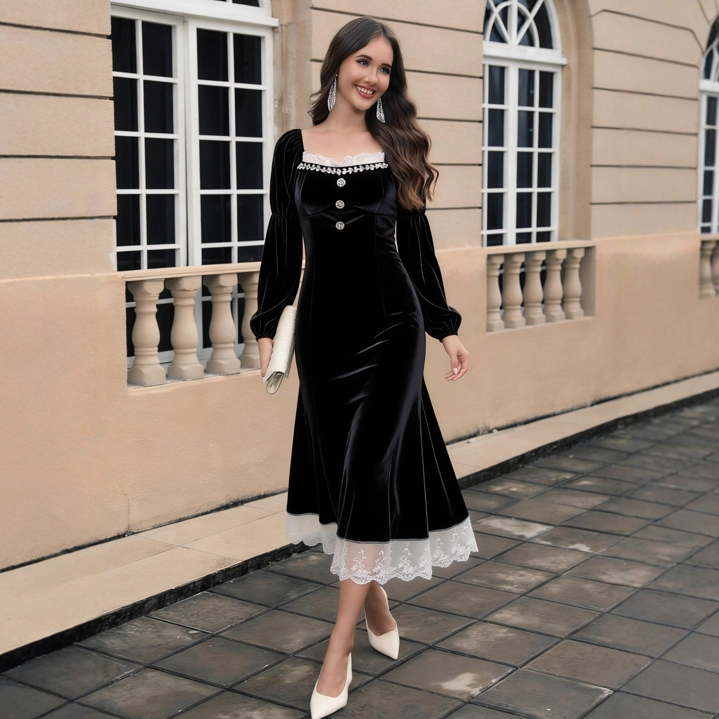 Sophisticated Dress with a Clean Classic Look