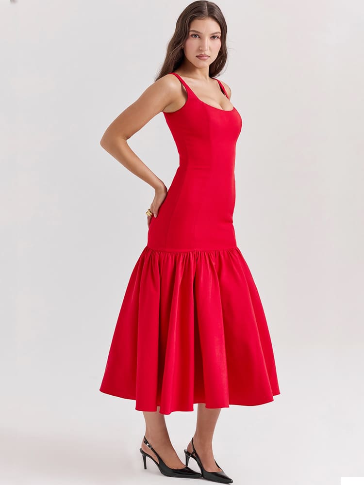 Vintage Inspired Dress with a Contemporary Edge