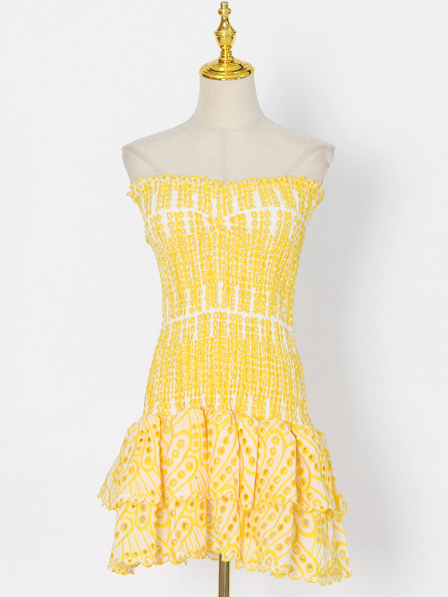 A Vintage Style Dress with Delicate Timeless Details