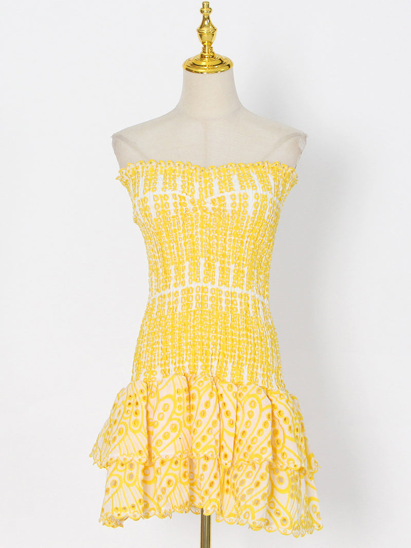 A Vintage Style Dress with Delicate Timeless Details