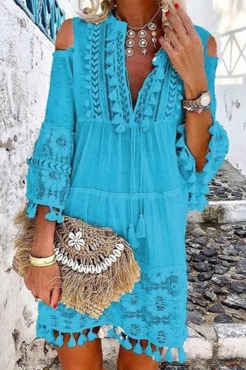 Elegantly Styled Dress for Everyday Wear