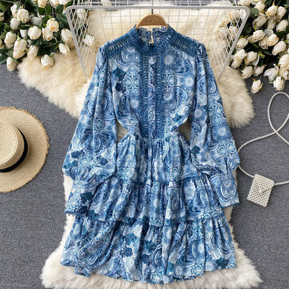 A Vintage Style Dress with Delicate Timeless Details