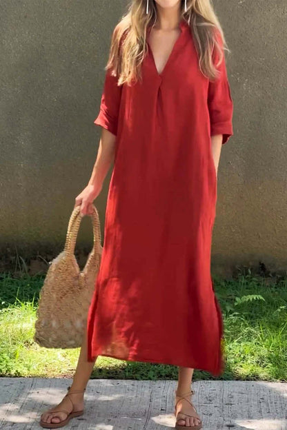 Classic Vintage Dress with a Flattering Fit