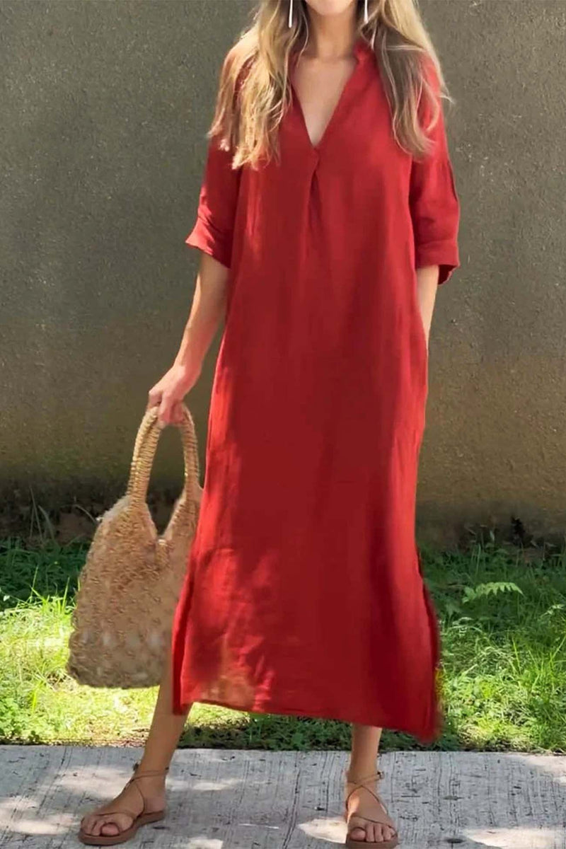 Classic Vintage Dress with a Flattering Fit