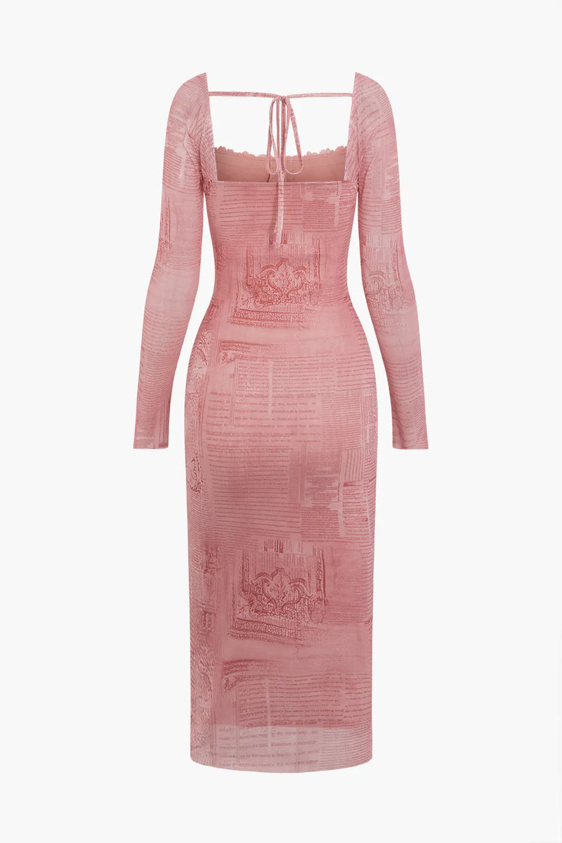 Beautifully Finished Dress in a Timeless Design