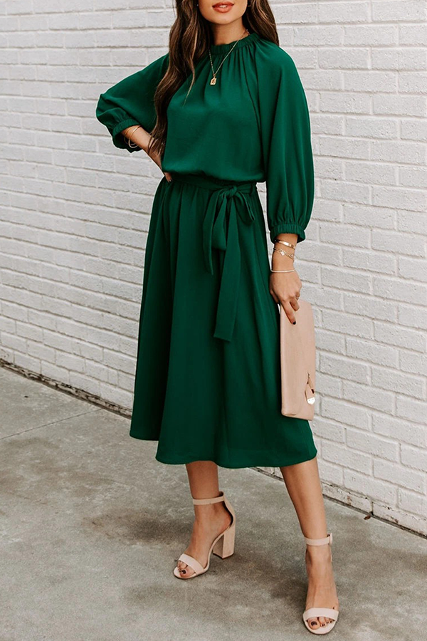 Vintage Inspired Dress with a Contemporary Edge
