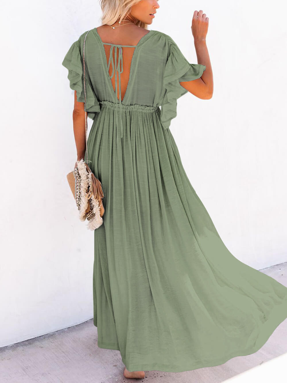 Classic Vintage Dress with a Flattering Fit