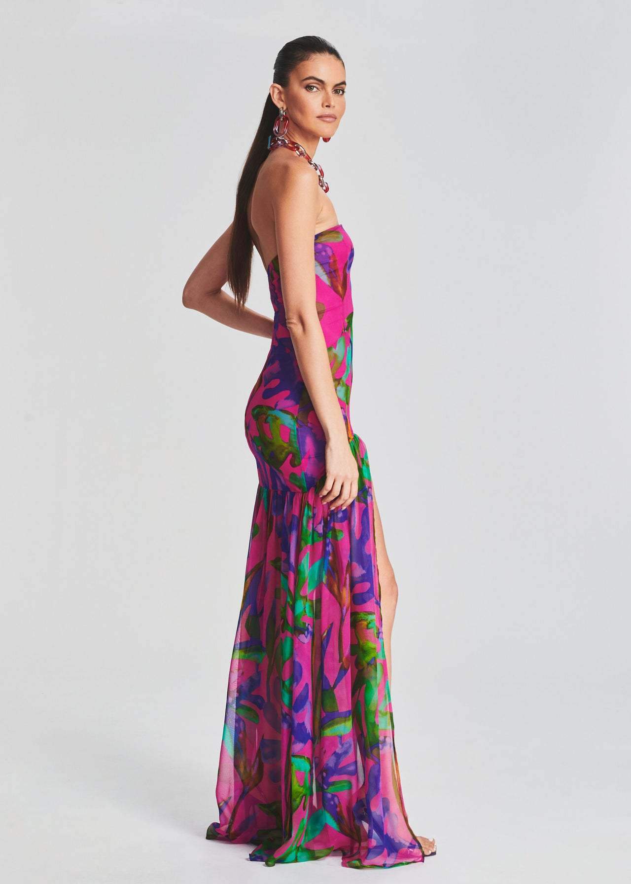 Vintage Inspired Dress with a Contemporary Edge