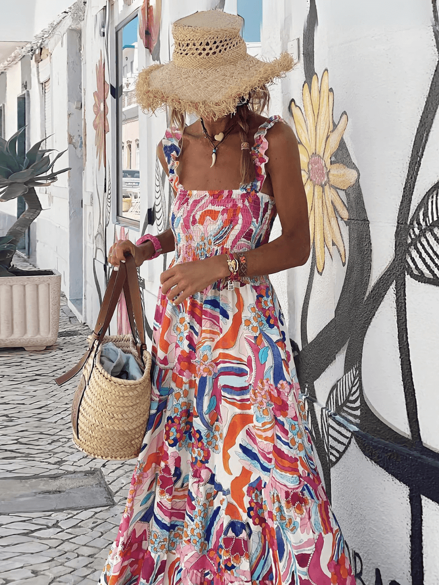 Vintage Inspired Dress with a Contemporary Edge
