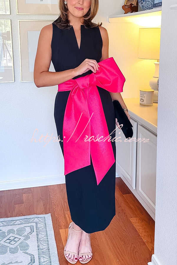 Vintage Inspired Dress with a Contemporary Edge