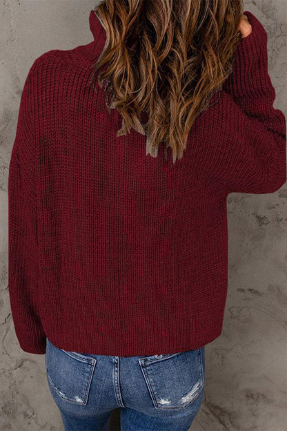 Sophisticated Sweater with a Clean Classic Look