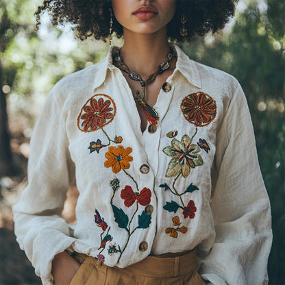 Classic Vintage & Enduringly Stylish Blouse