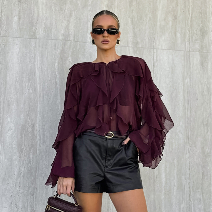 A Vintage Style Blouse with Delicate Timeless Details