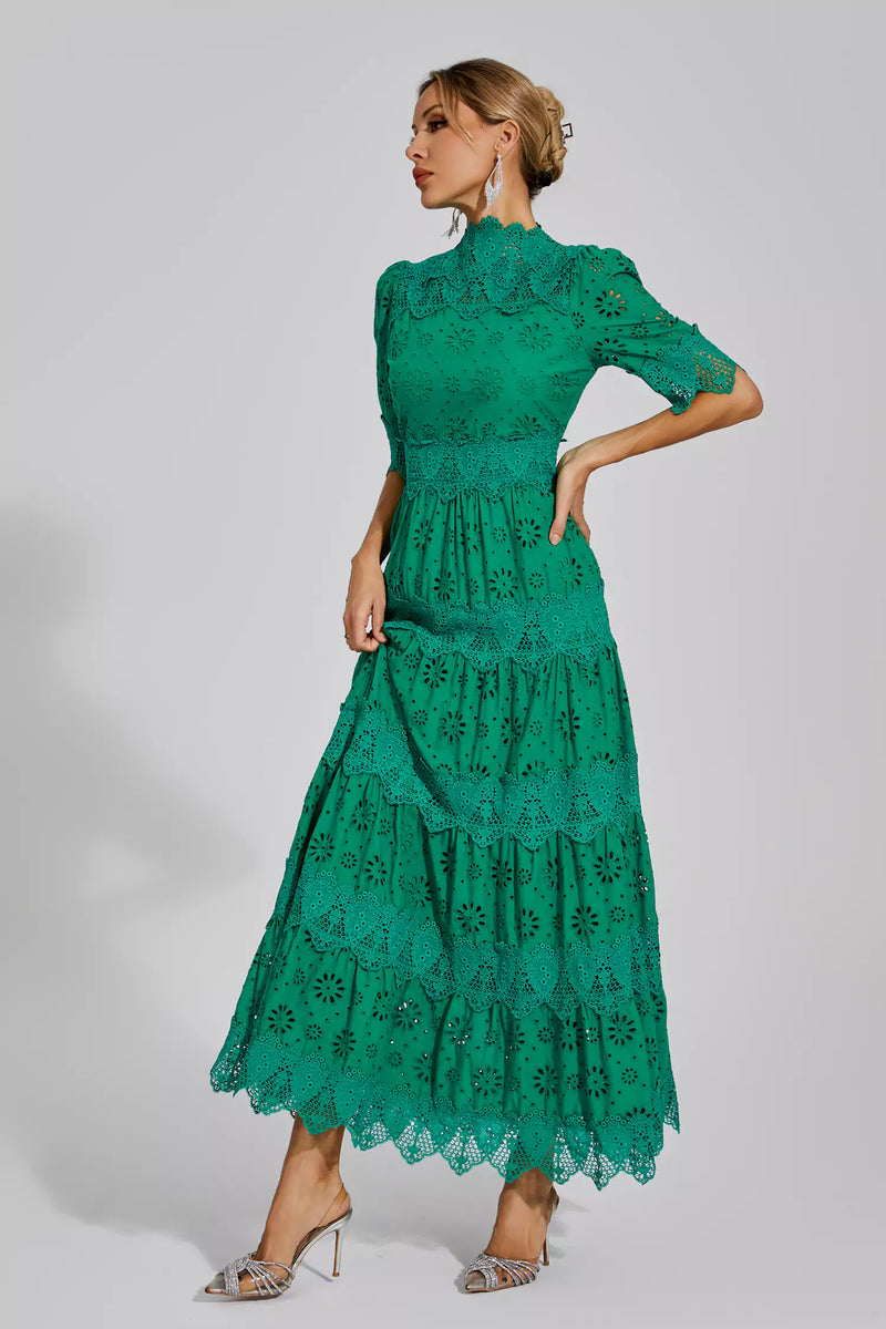 Elegantly Styled Dress for Everyday Wear