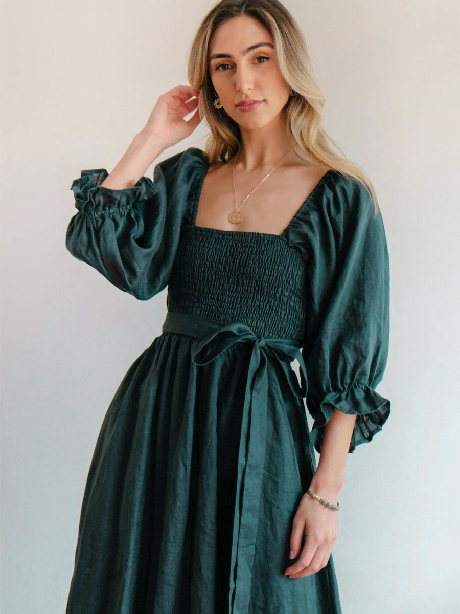Polished Dress with an Effortless Classic Look