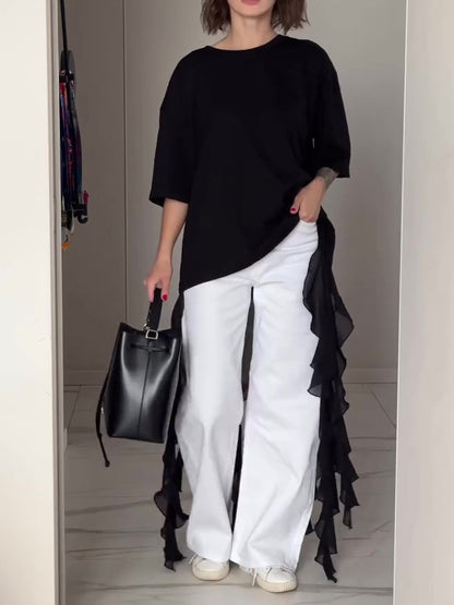 Elegantly Styled T-Shirt for Everyday Wear