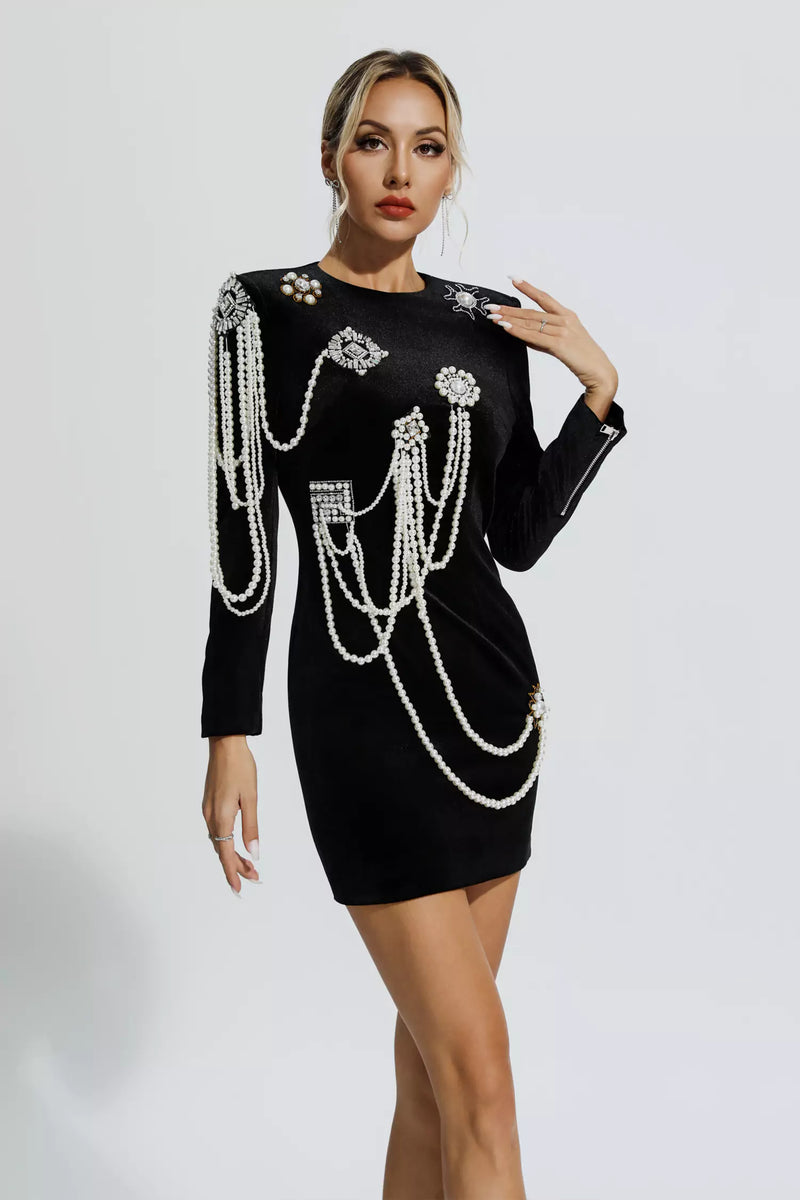 A Vintage Style Dress with Delicate Timeless Details