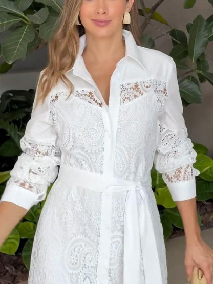 Beautifully Crafted Dress in a Classic Style