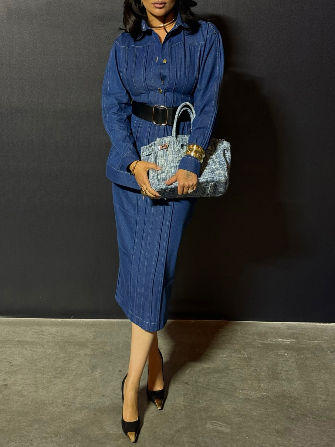 Vintage Inspired Garment with a Contemporary Edge