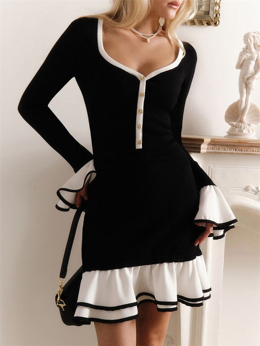 Classic Vintage Dress with a Flattering Fit