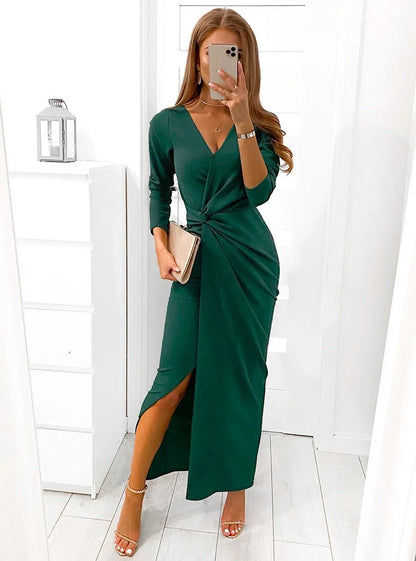 Polished Dress with an Effortless Classic Look