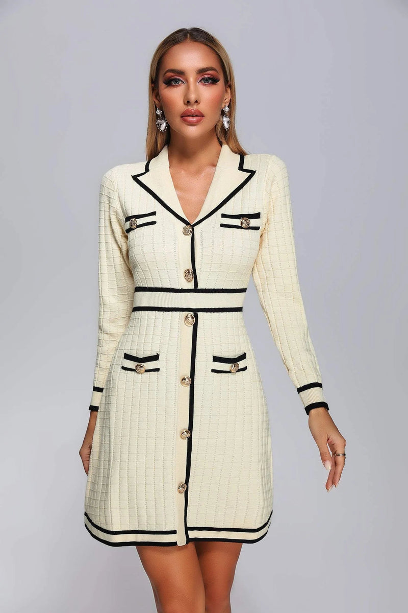 Effortlessly Elegant Dress with a Timeless Design