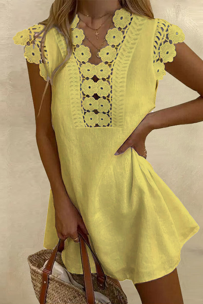 Vintage Inspired Dress with a Contemporary Edge