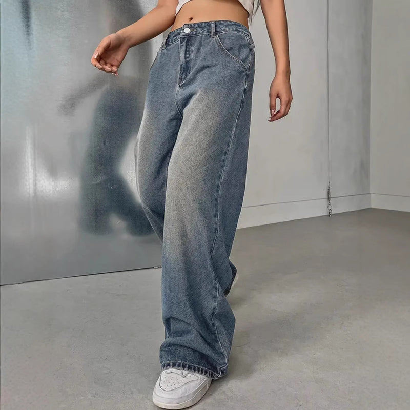 A Vintage Style Pants with Delicate Timeless Details