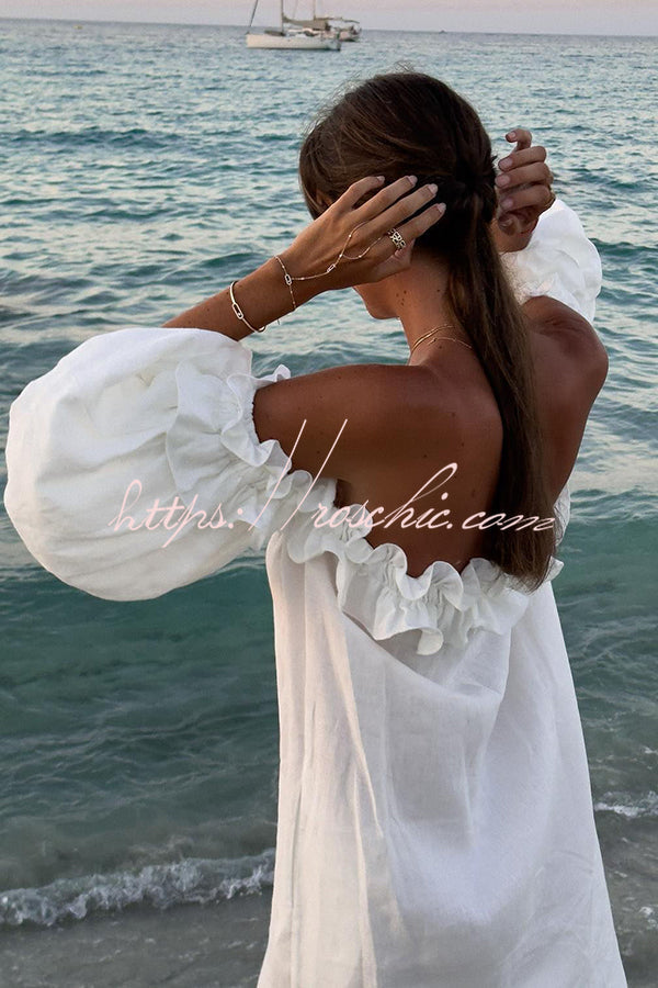 A Vintage Style Dress with Delicate Timeless Details
