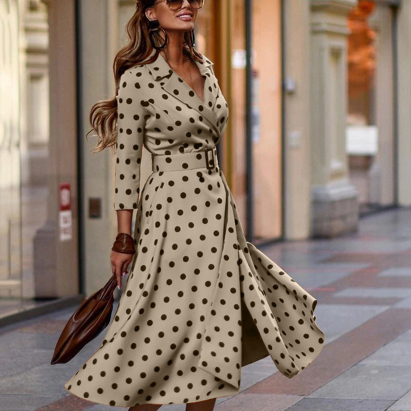 Sophisticated Dress with a Clean Classic Look