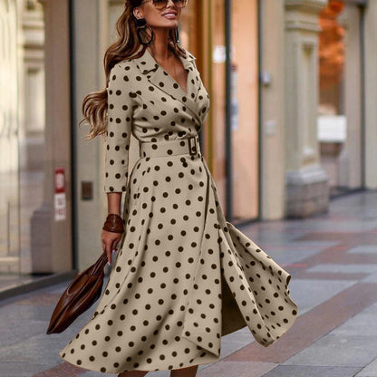Sophisticated Dress with a Clean Classic Look