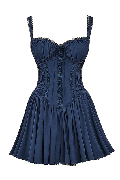 A Vintage Style Dress with Delicate Timeless Details