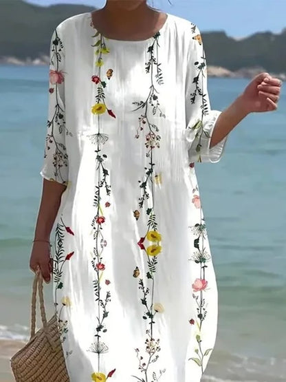 Beautifully Finished Dress in a Timeless Design
