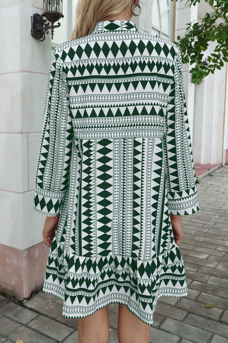 Sophisticated Dress with a Clean Classic Look
