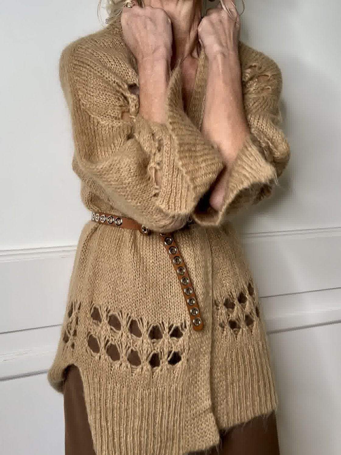 Elegantly Styled Cardigan for Everyday Wear