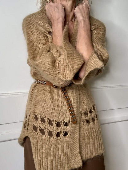 Vintage Inspired Cardigan with a Contemporary Edge