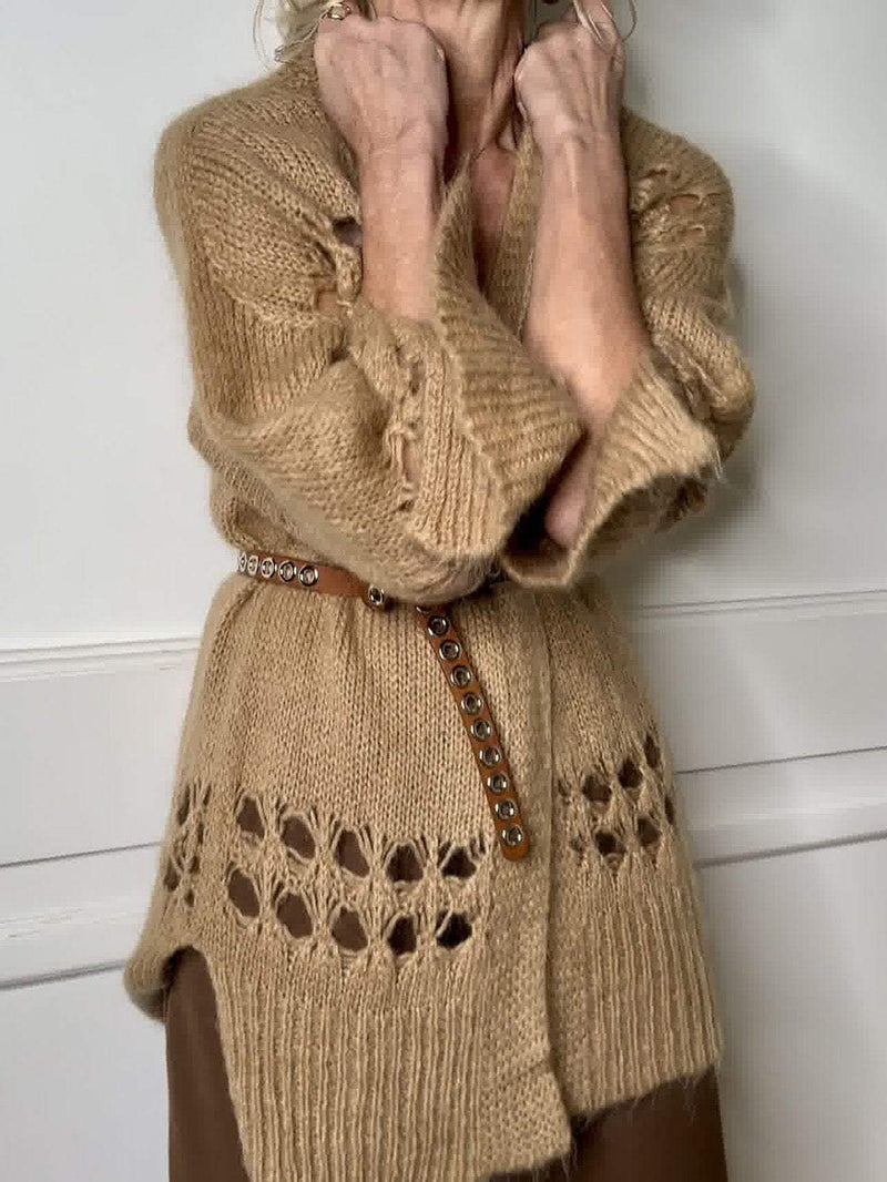 Vintage Inspired Cardigan with a Contemporary Edge