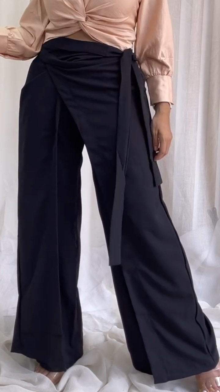 black