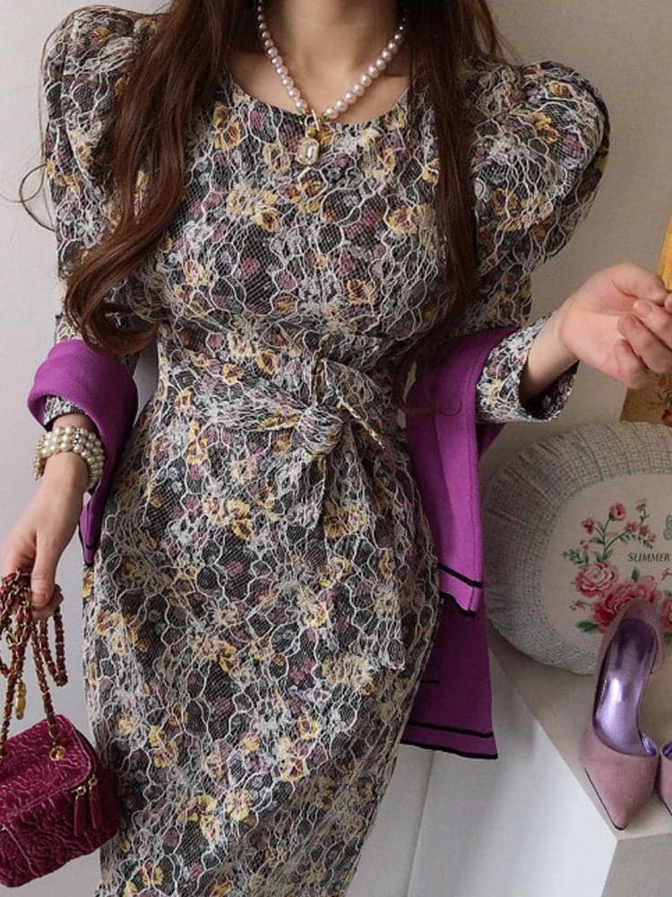 Polished Dress with an Effortless Classic Look