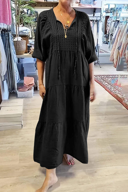 Classic Vintage Dress with a Flattering Fit