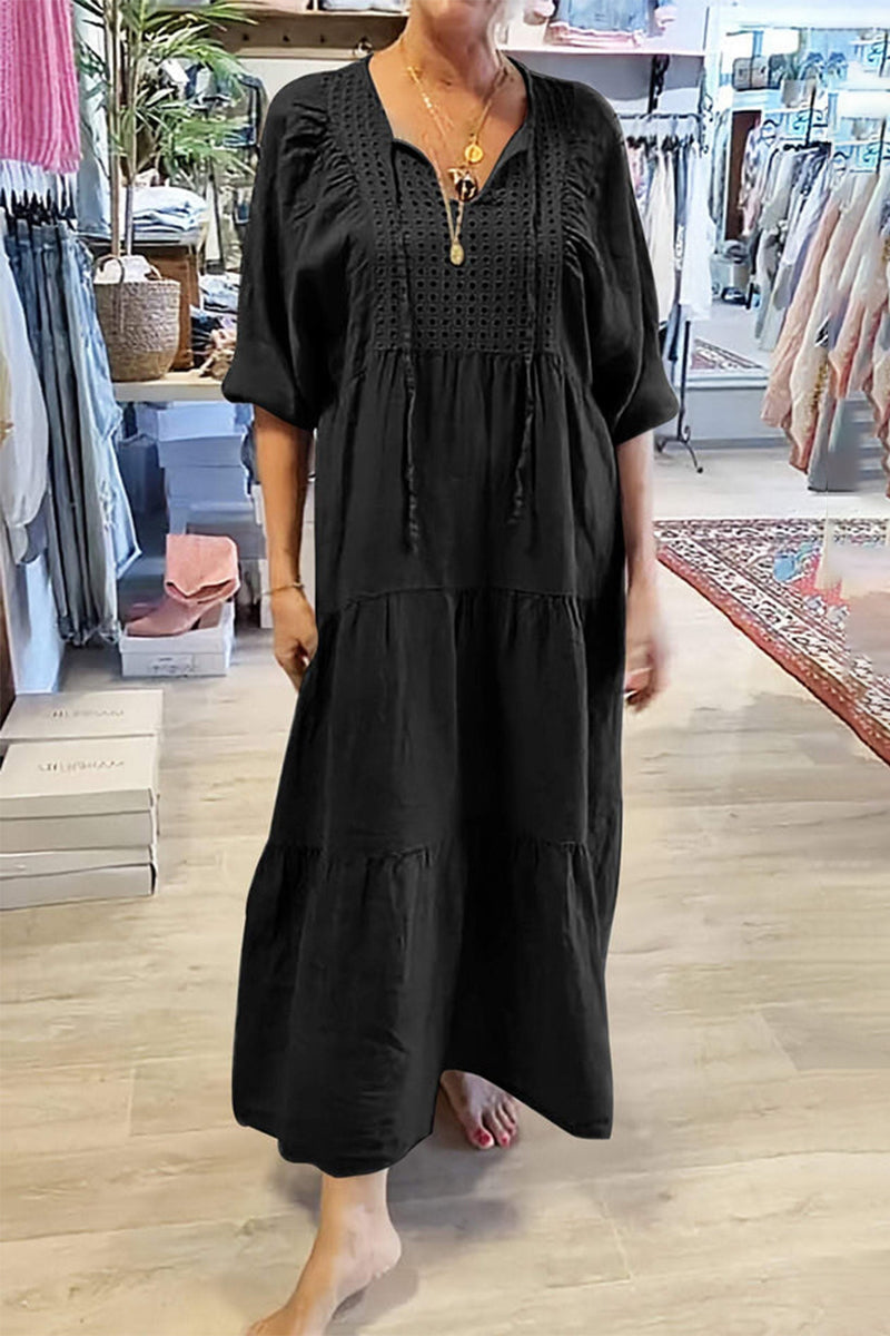 Classic Vintage Dress with a Flattering Fit