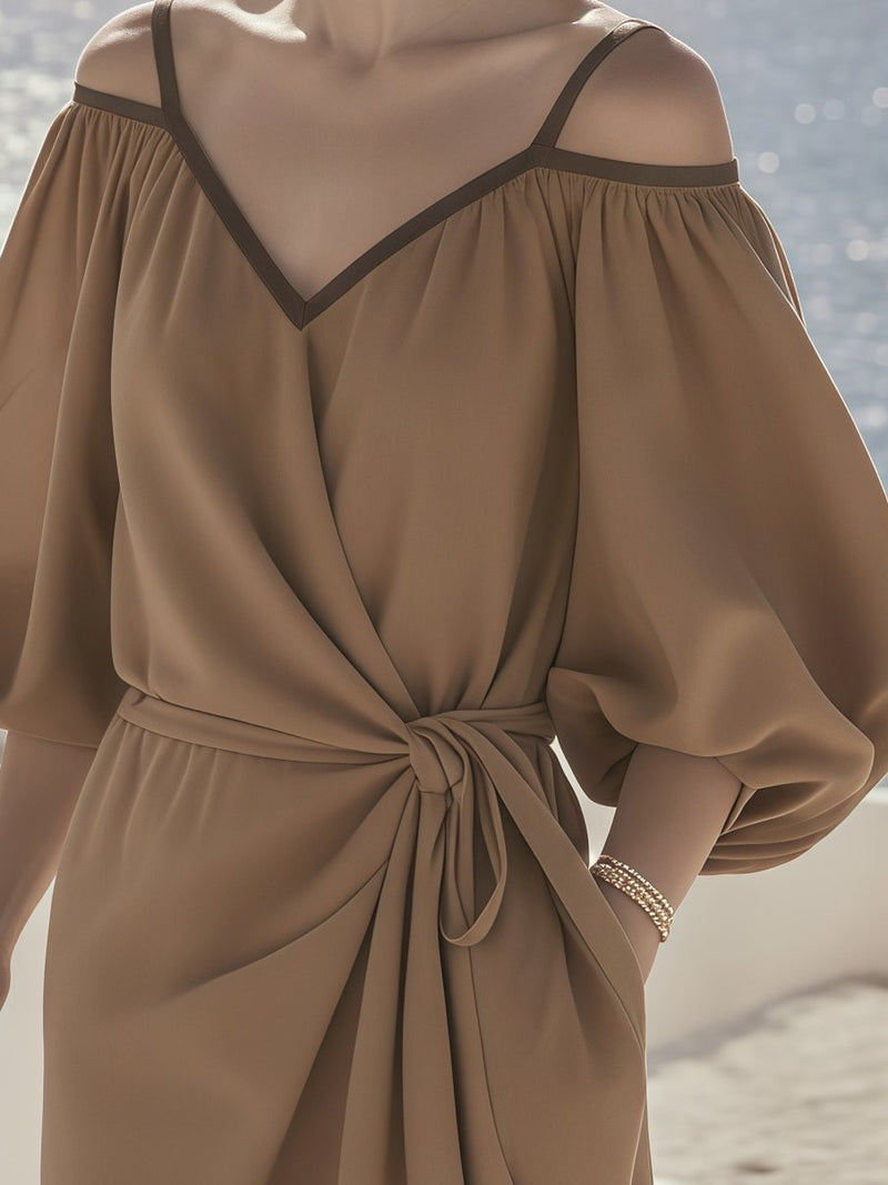 Sophisticated Dress with a Clean Classic Look