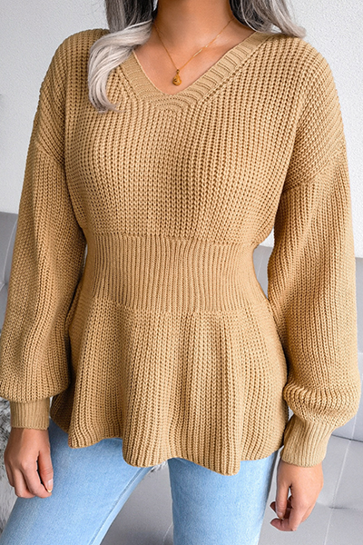 Polished Sweater with an Effortless Classic Look