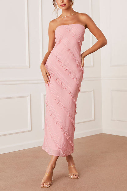 A Vintage Style Dress with Delicate Timeless Details