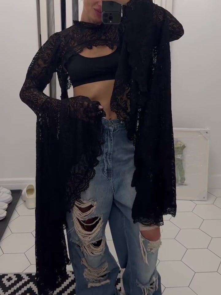 Classic Vintage Top with a Flattering Fit
