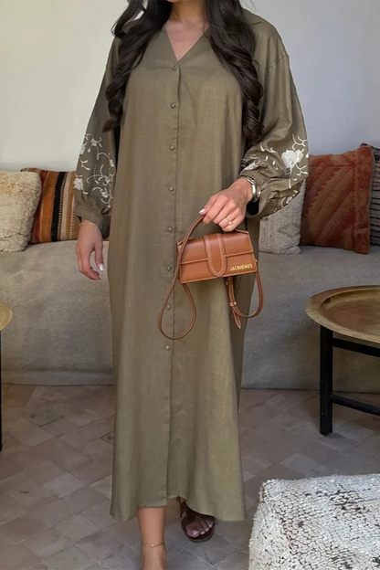 Elegantly Styled Dress for Everyday Wear