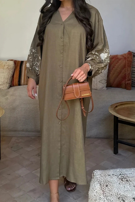 Elegantly Styled Dress for Everyday Wear