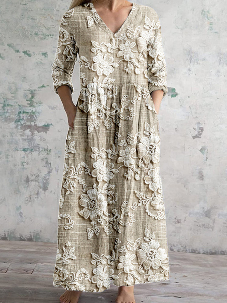 Well Tailored Dress with a Graceful Silhouette