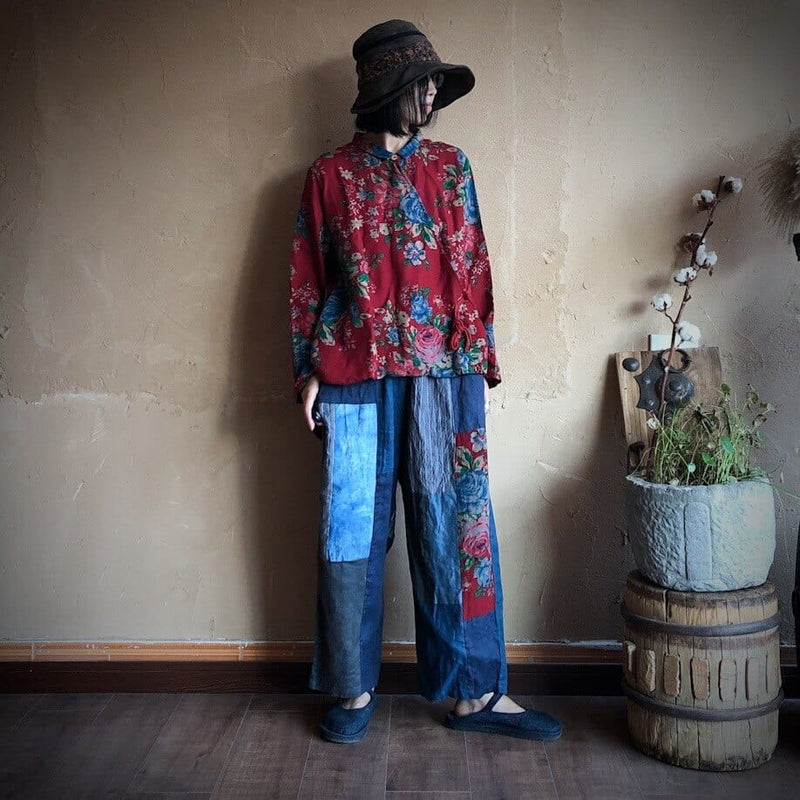 Classic Vintage Pants with a Flattering Fit