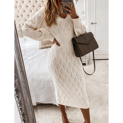 Vintage Inspired Sweater with a Contemporary Edge